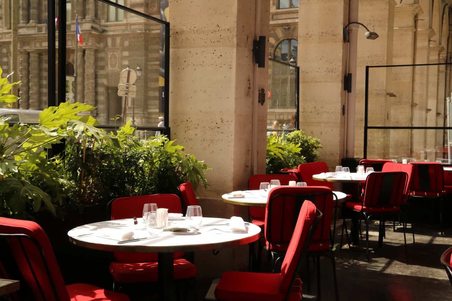Brasserie du Louvre, Restaurant in Paris, traditional French restaurant