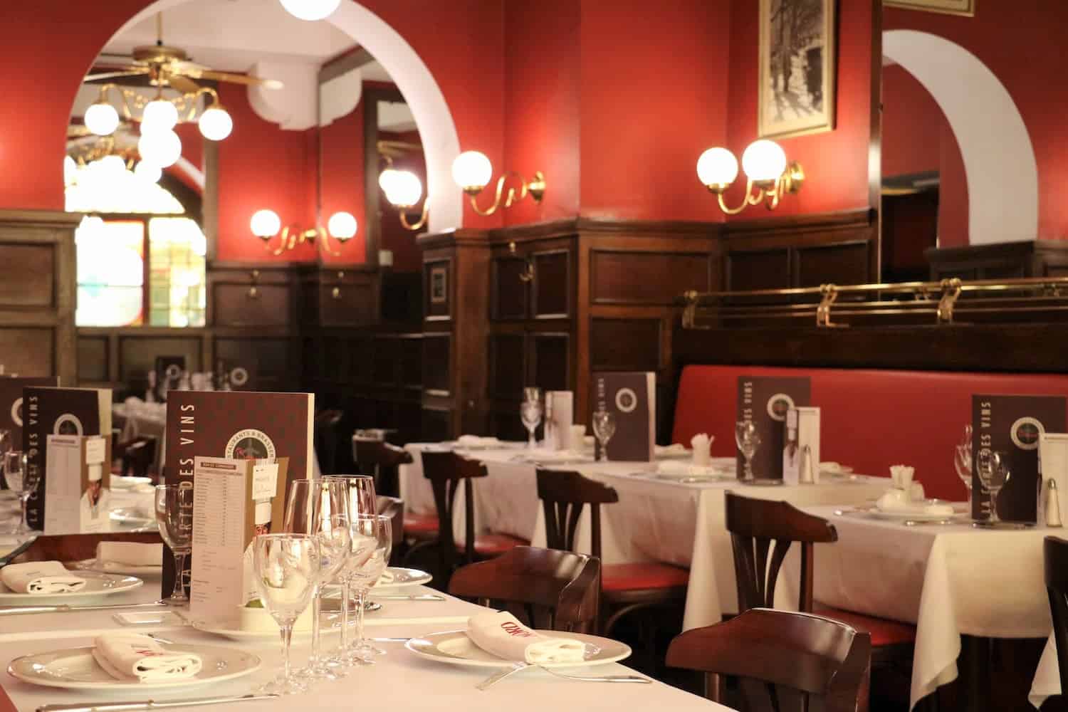 Brasserie le Nord | Typical French restaurant | Maisons Bocuse