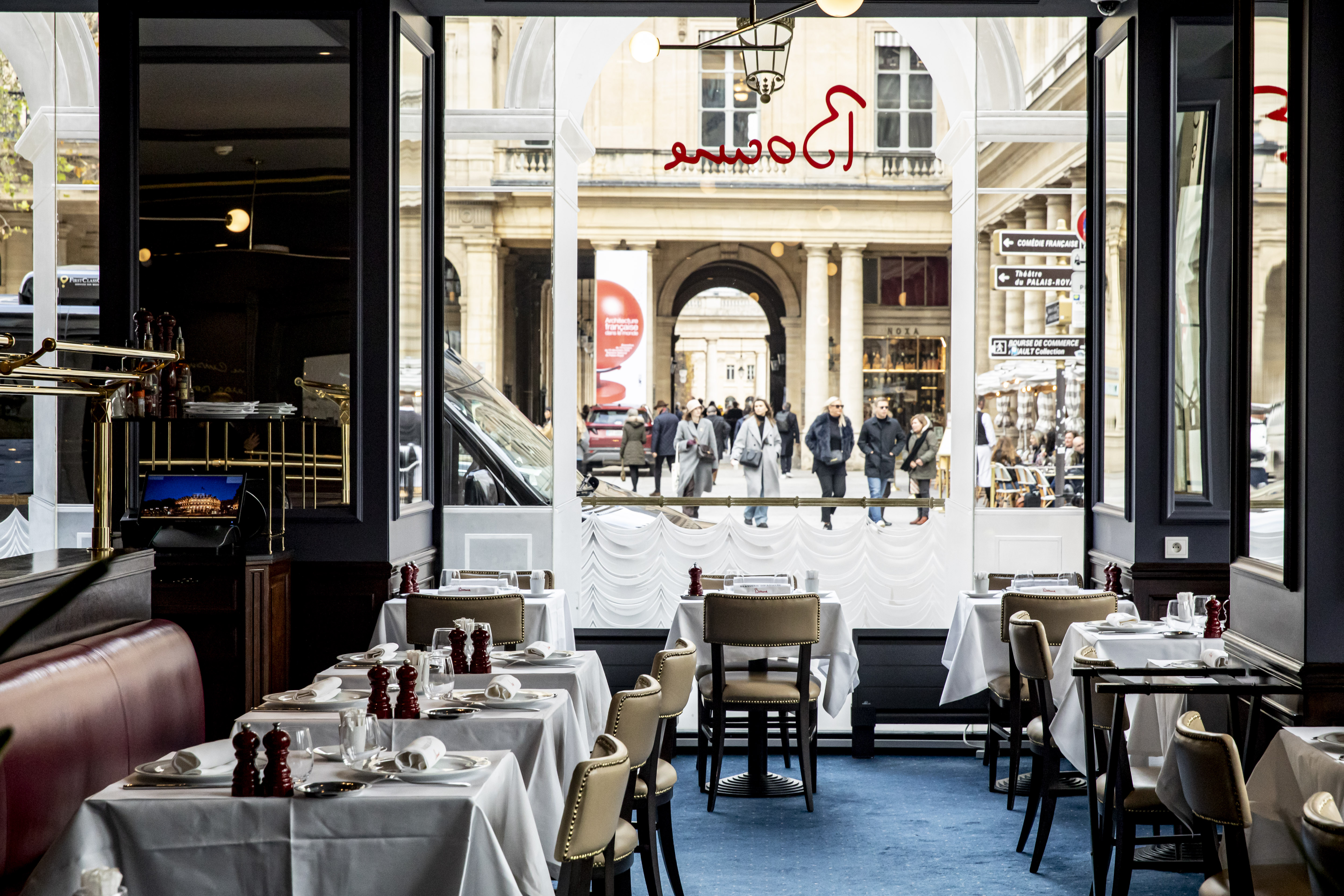 Brasserie du Louvre | Restaurant à Paris 1 avec terrasse proche du Louvre |  Maisons Bocuse